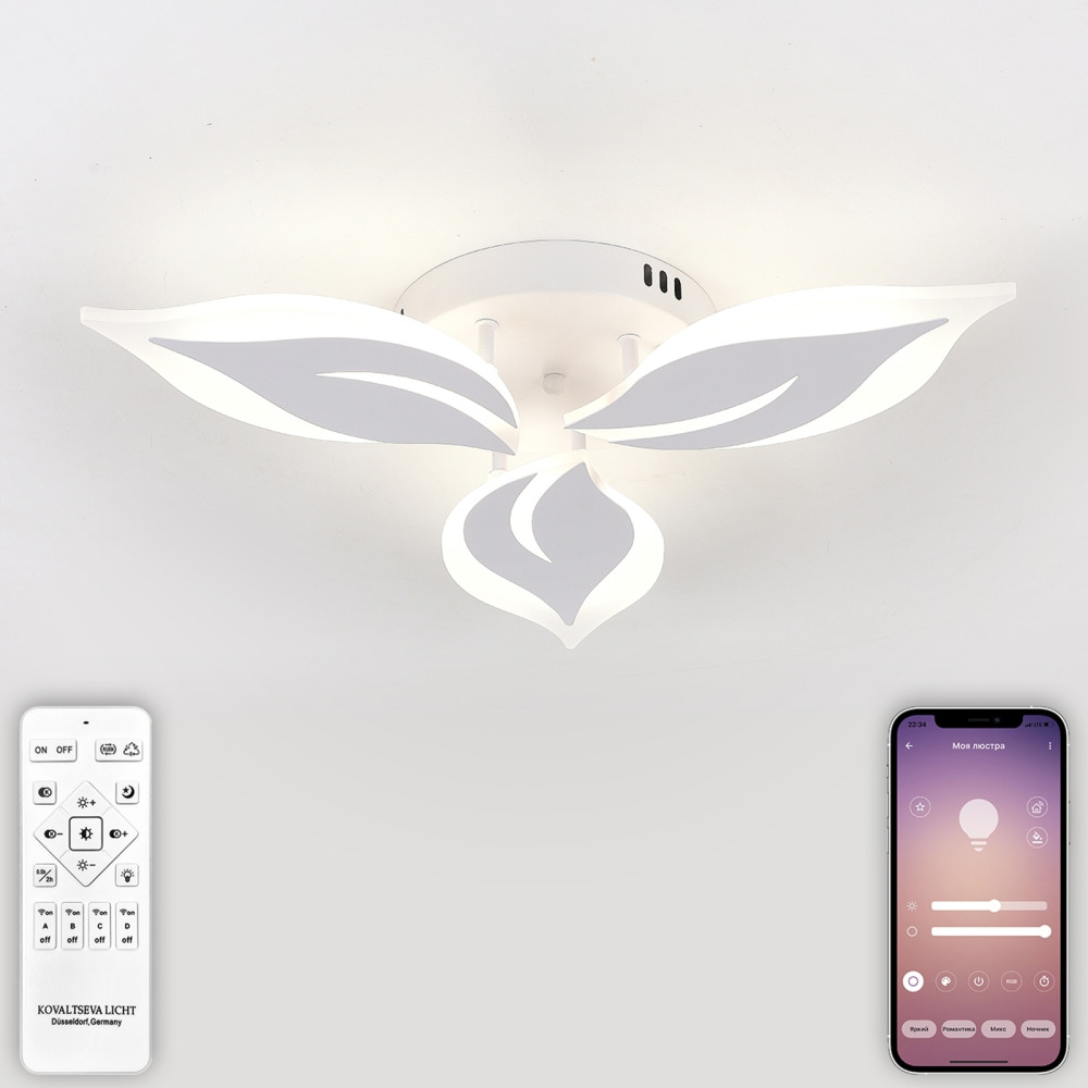 

Потолочная люстра Sirius LED LAMPS 81164 Natali Kovaltseva