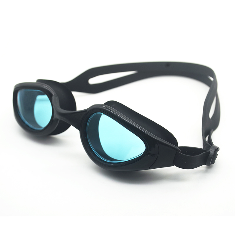 Очки для плавания Mystyle взрослые, профессиональные, черные, AF, от UVA, UVB, силикон