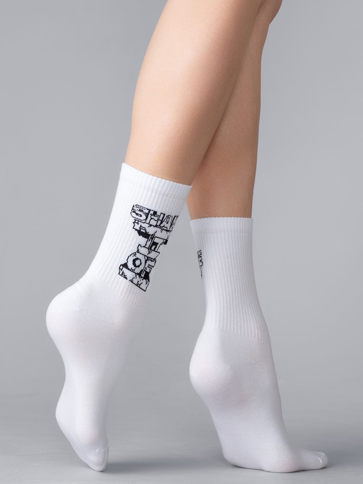 

Носки мужские Omsa for men FREE STYLE 614 белые -44, Белый, FREE STYLE 614