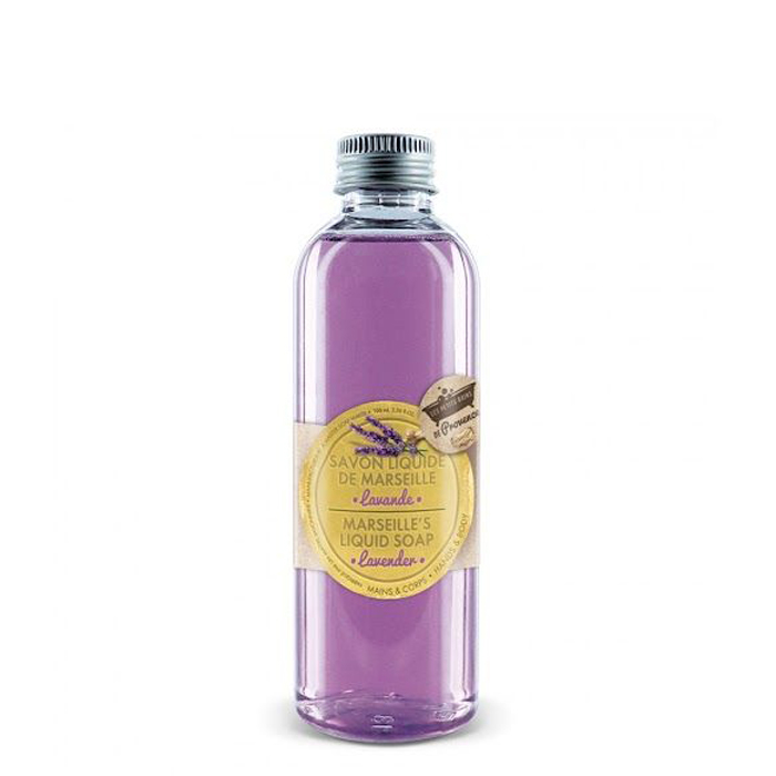 Мыло жидкое Les Petits Bains De Provence Лаванда 100 мл жидкое мыло для рук лаванда septivit premium 5л