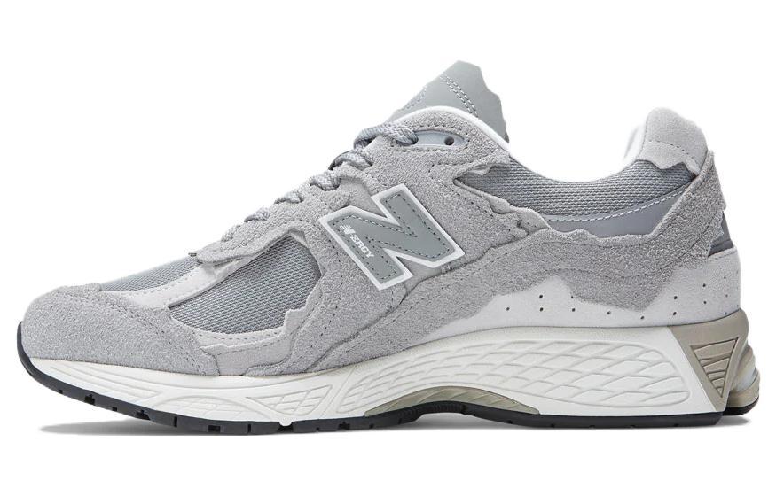 

Кроссовки унисекс New Balance NB 2002R серые 37.5 EU, Серый, NB 2002R