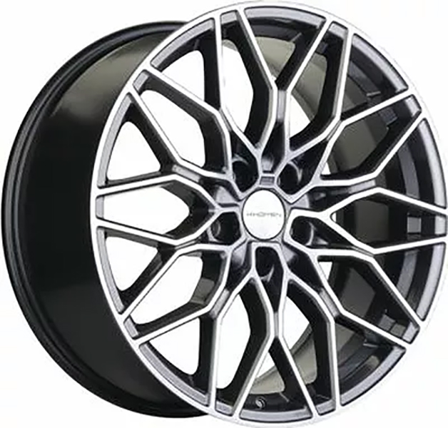 фото Колесный диск khomen wheels khw1902 gray-fp 9.5x19/5x114.3 et40 d67.1 whs506396