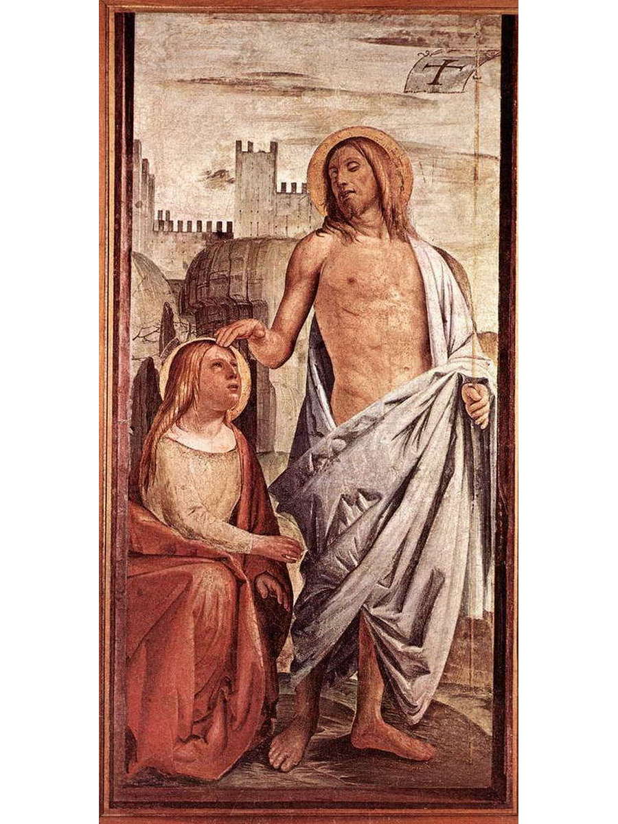 

Постер DRABS A2 Брамантино Noli me Tangere