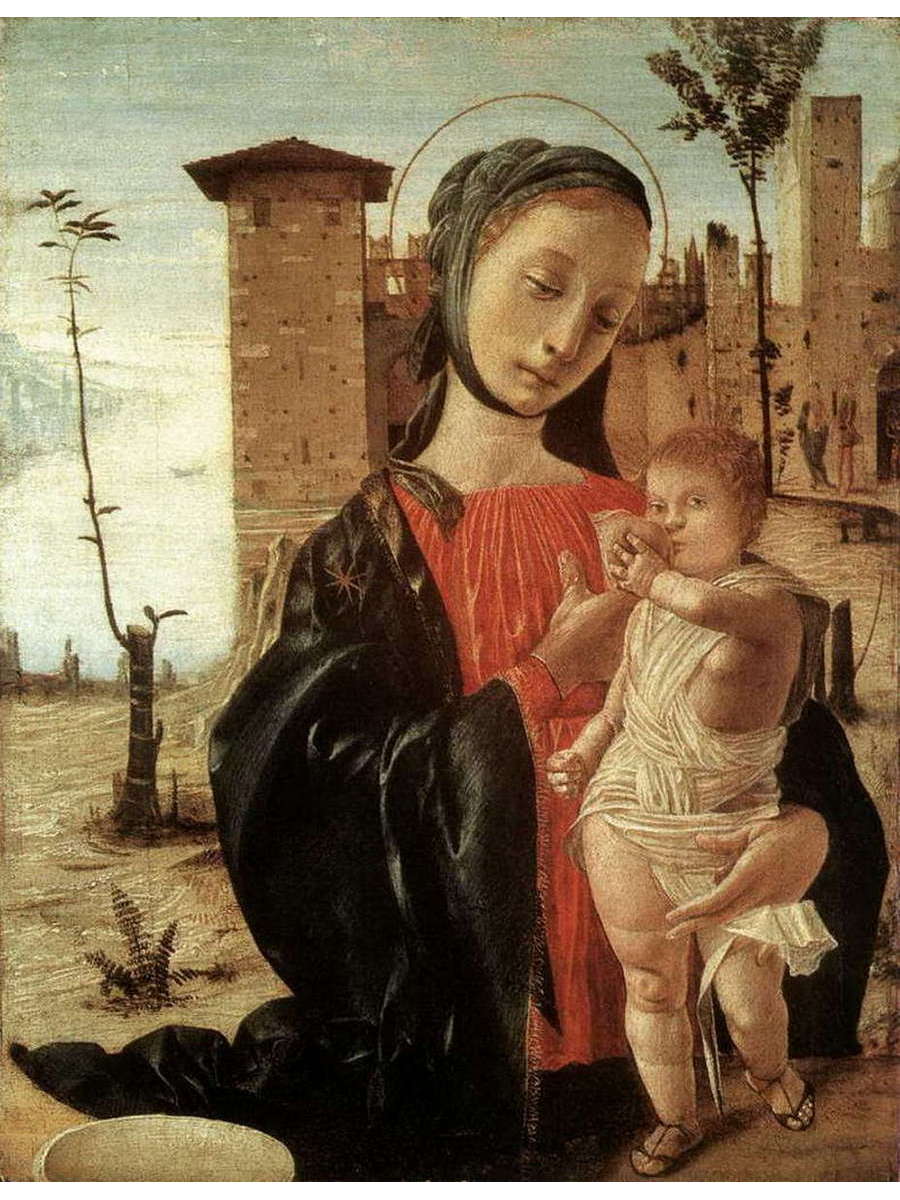 

Постер DRABS A2 Брамантино Madonna del Latte