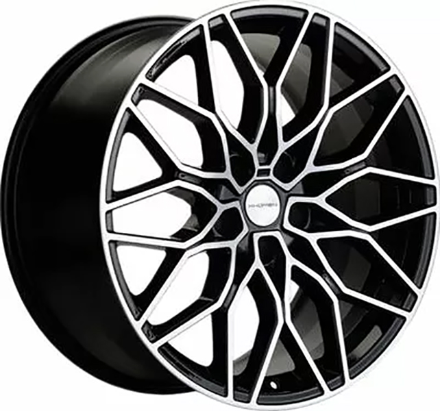 фото Колесный диск khomen wheels khw1902 c/e/s class black-fp 9.5x19/5x112 et40 d66.6 whs506395