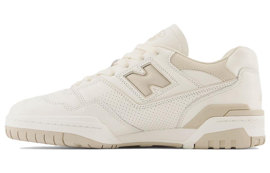 

Кеды унисекс New Balance NB 550 белые 39.5 EU, Белый, NB 550