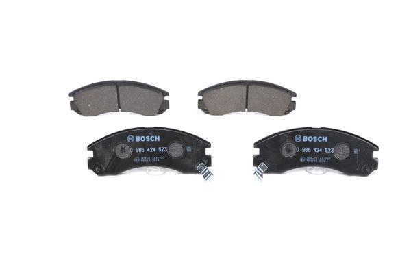 

Комплект тормозных колодок BOSCH 0986424523