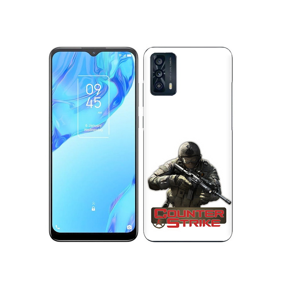 

Чехол MyPads Tocco для TCL 20B Контра, Прозрачный, Tocco