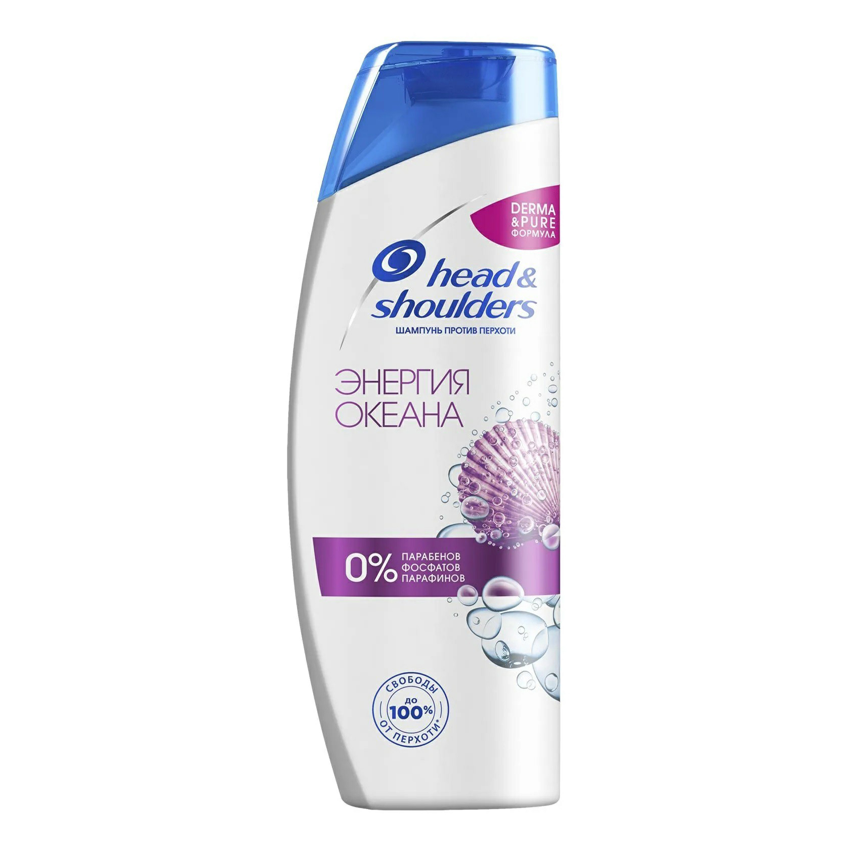 

Шампунь Head & Shoulders Энергия Океана, против перхоти, 400 мл