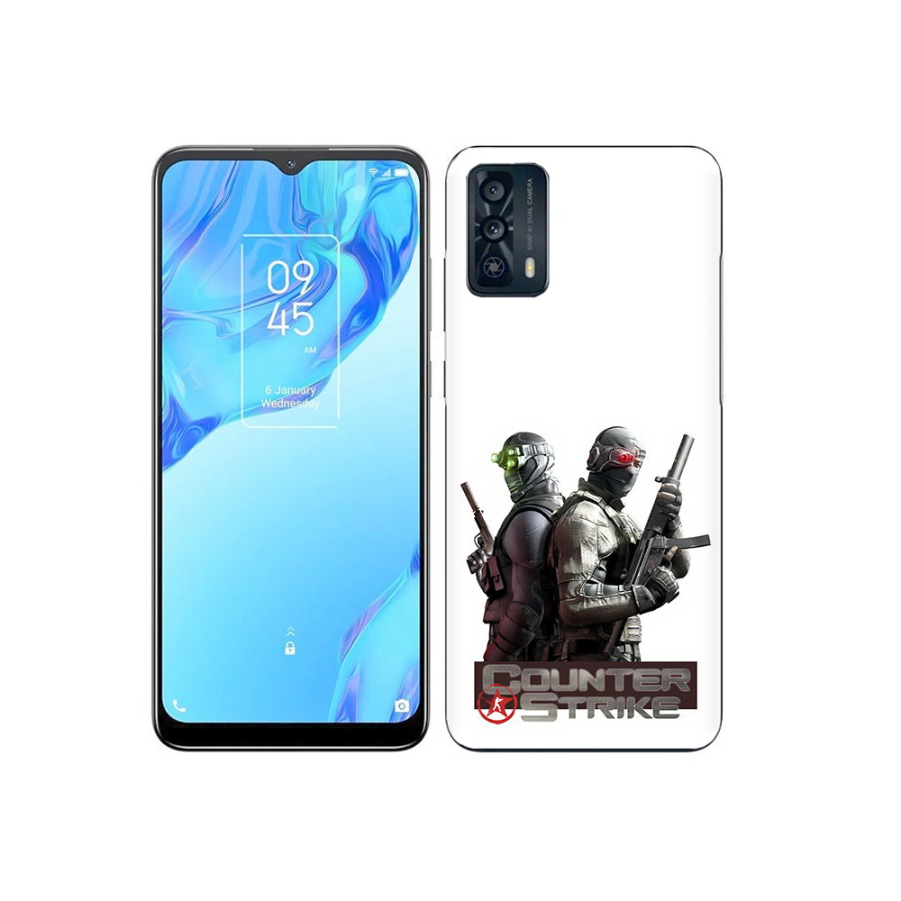 

Чехол MyPads Tocco для TCL 20B КС, Прозрачный, Tocco