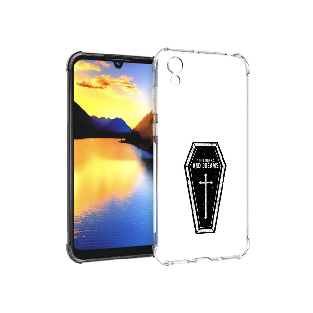

Чехол MyPads Tocco для Huawei Y5 гроб с мечтами, Прозрачный, Tocco