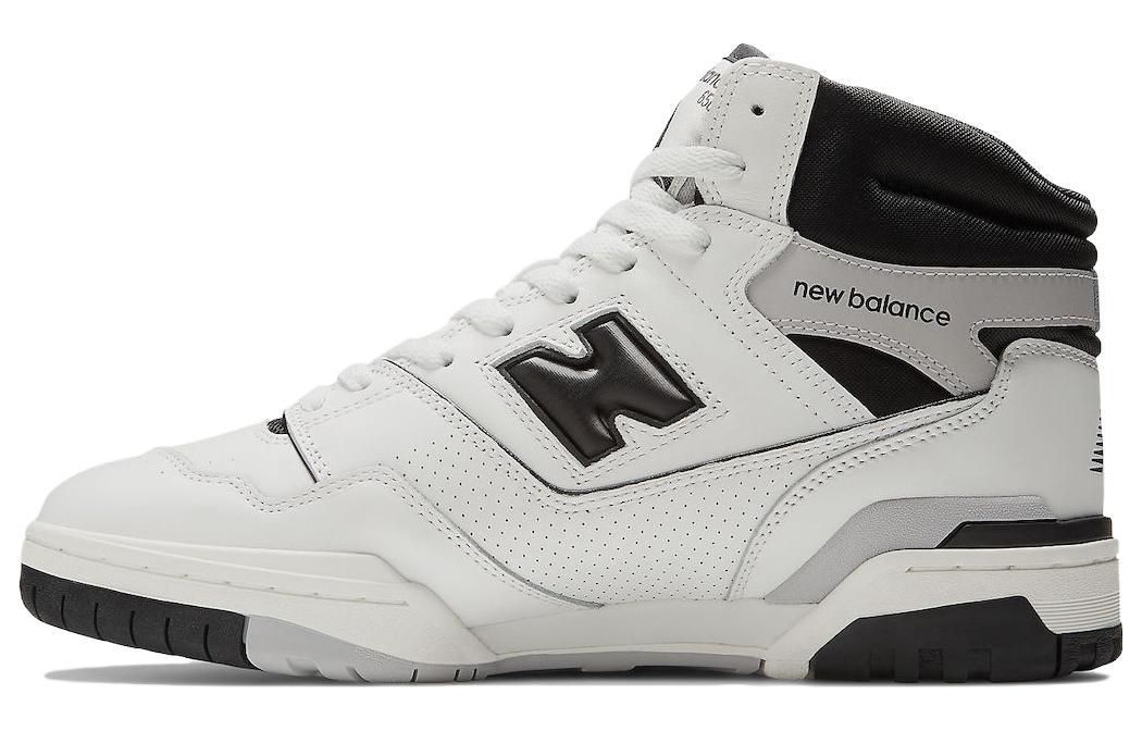

Кеды унисекс New Balance NB 650 белые 40.5 EU, Белый, NB 650