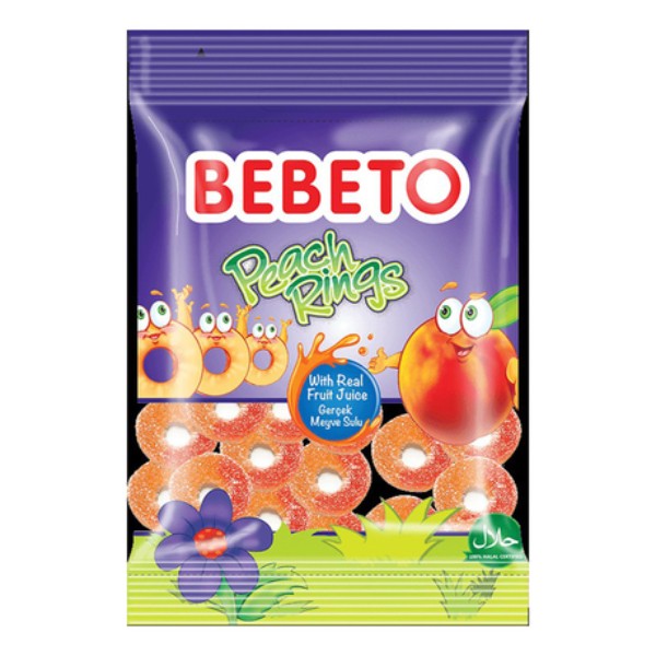 

Мармелад Bebeto Egg со вкусом персика