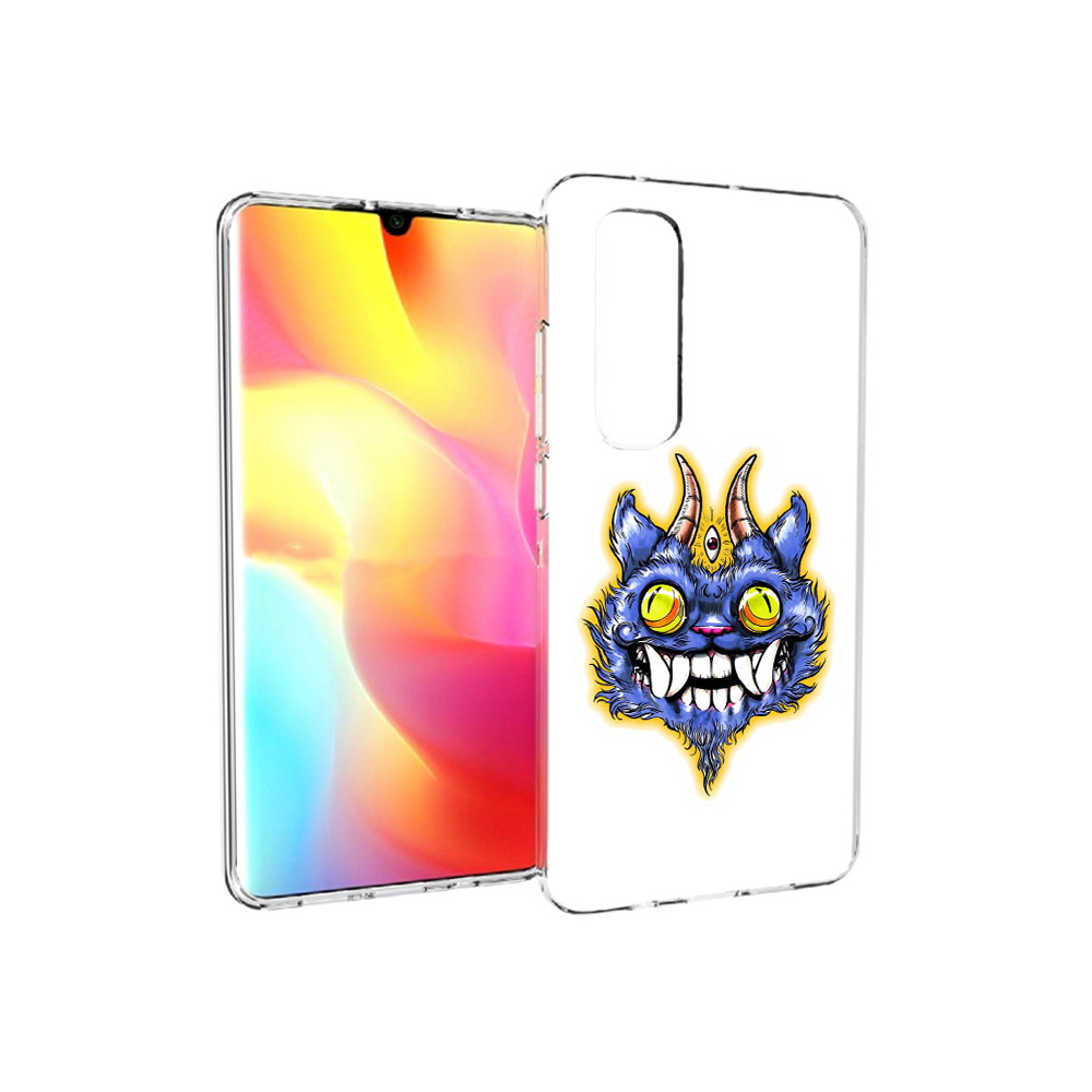 

Чехол MyPads Tocco для Xiaomi Mi Note 10 Lite оракул (PT149714.254.529), Прозрачный, Tocco