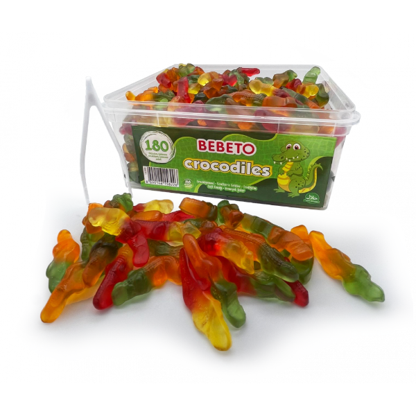 

Мармелад Bebeto Crocodile с фруктовым вкусом