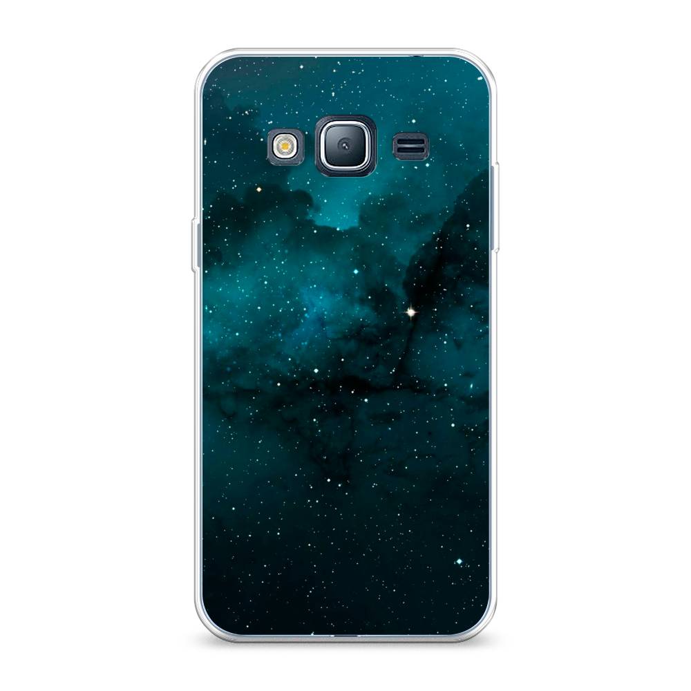

Чехол на Samsung Galaxy J3 2016 "Синий космос", 22450-2
