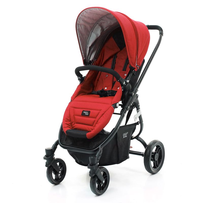 фото Прогулочная коляска valco baby snap 4 ultra fire red