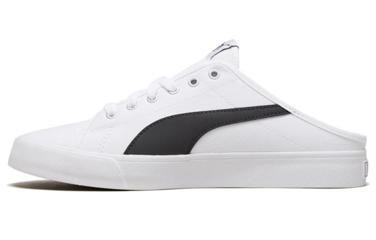 

Кеды унисекс Puma Bari Mule белые 35.5 EU, Белый, Bari Mule