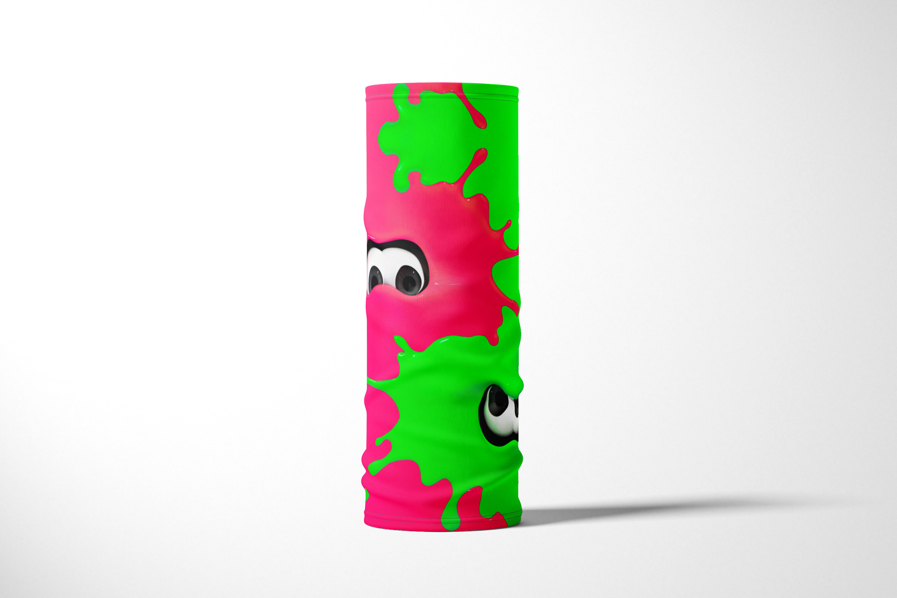 

Бандана / Бафф / Снуд-трансформер / Геймерам / Игры Splatoon, Розовый;зеленый, BBuffVM_VM1653749