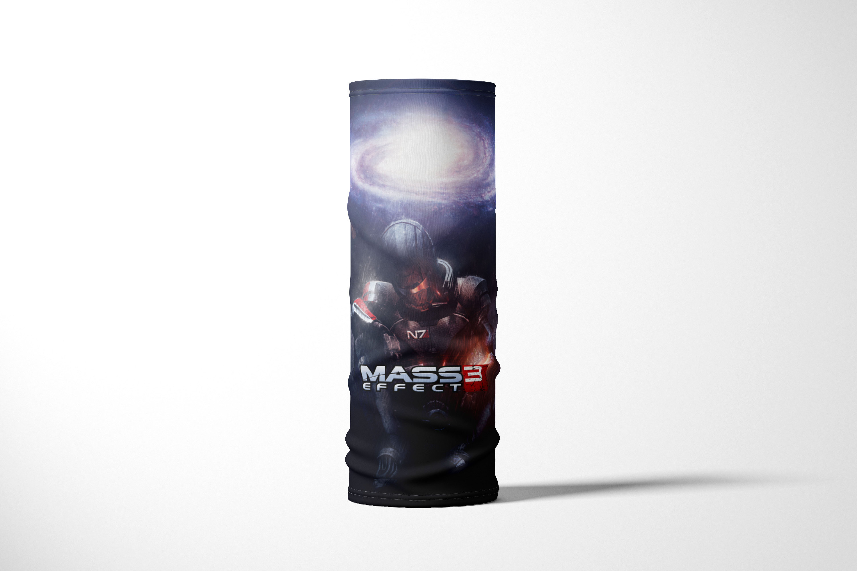 

Бандана / Бафф / Снуд-трансформер / Геймерам / Mass Effect 3, Разноцветный, BBuffVM_VM1652379
