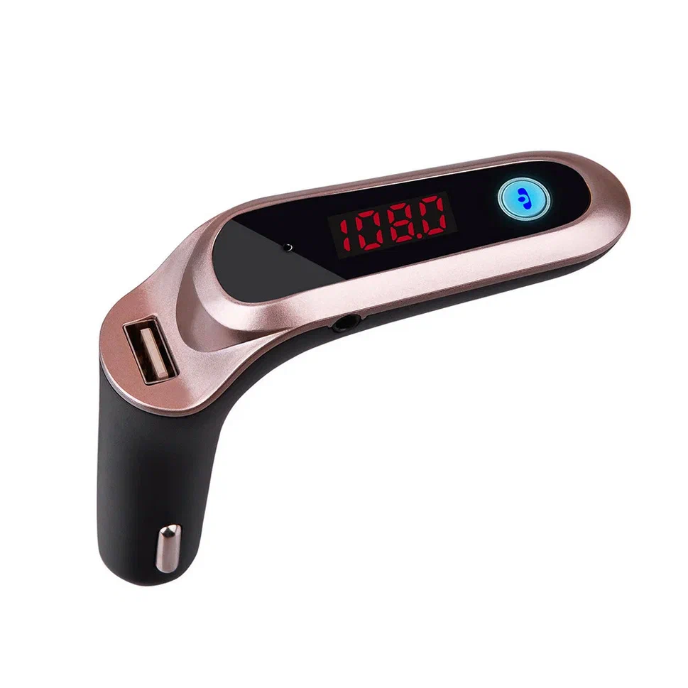 

FM-трансмиттер QVATRA Car G6 с Bluetooth и громкой связью, Car G6