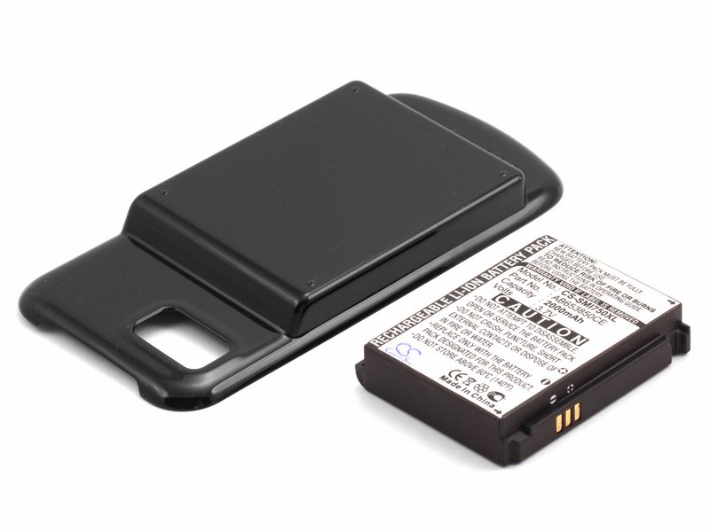 Усиленный аккумулятор для Samsung GT-i7500 Galaxy (AB653850CU)