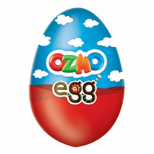 

Яйцо Biscolata Ozmo Egg Face молочное 20 г