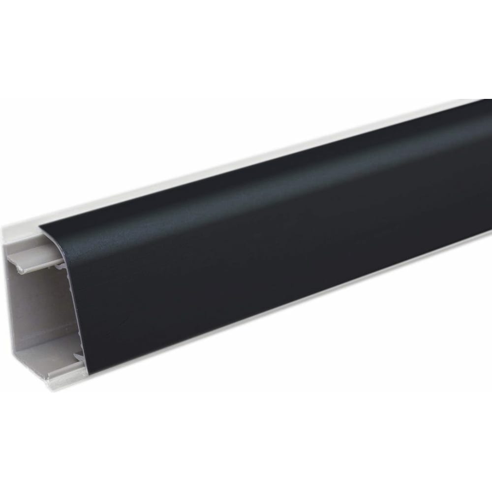 

Плинтус алюминиевый ДЕКОПЛИНТ черный, 3 м РИО-Ч