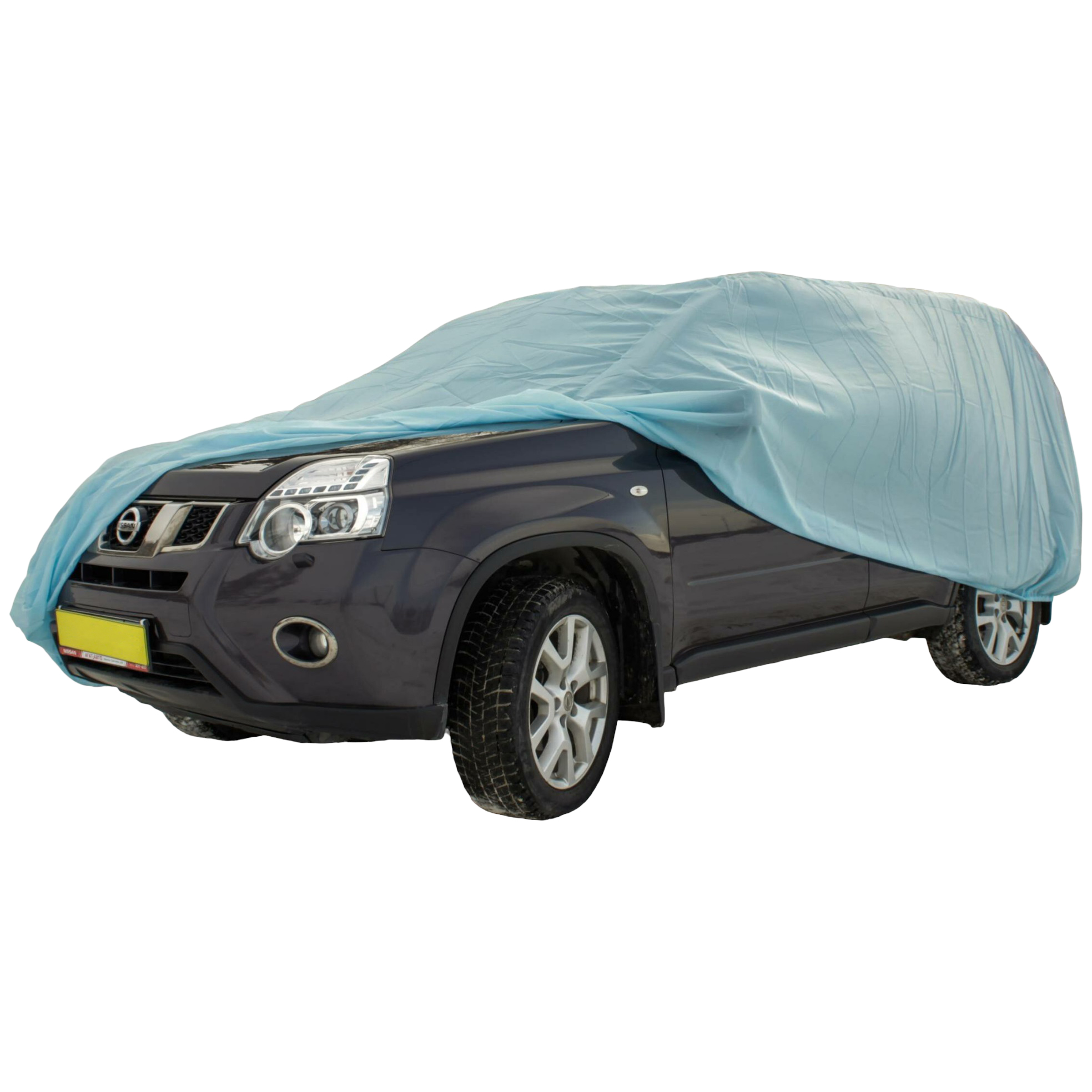 

Тент чехол для автомобиля, ЭКОНОМ для Skoda Roomster, В ассортименте
