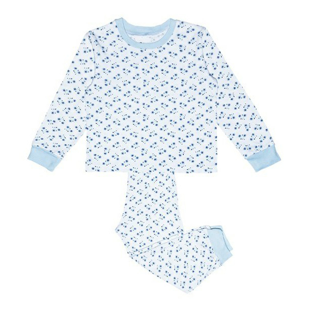 

Пижама детская Palloncino ВЯ00009-9/м цв. бело-голубой р. 86, ВЯ00009-9/м