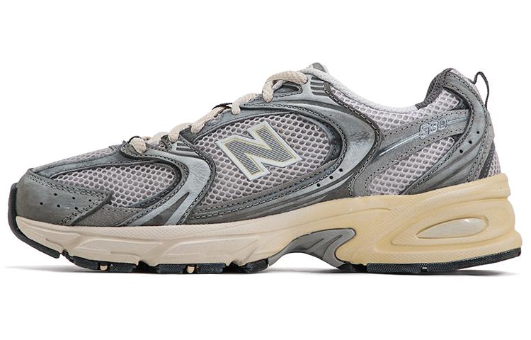 

Кроссовки унисекс New Balance NB 530 Y2K серые 46.5 EU, Серый, NB 530 Y2K