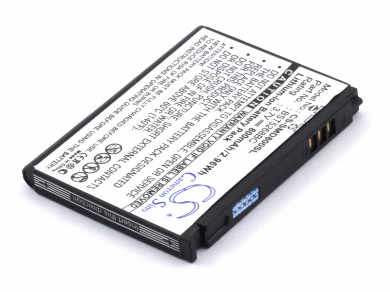 

Аккумулятор для телефона Samsung SGH-D808 BST5268BC
