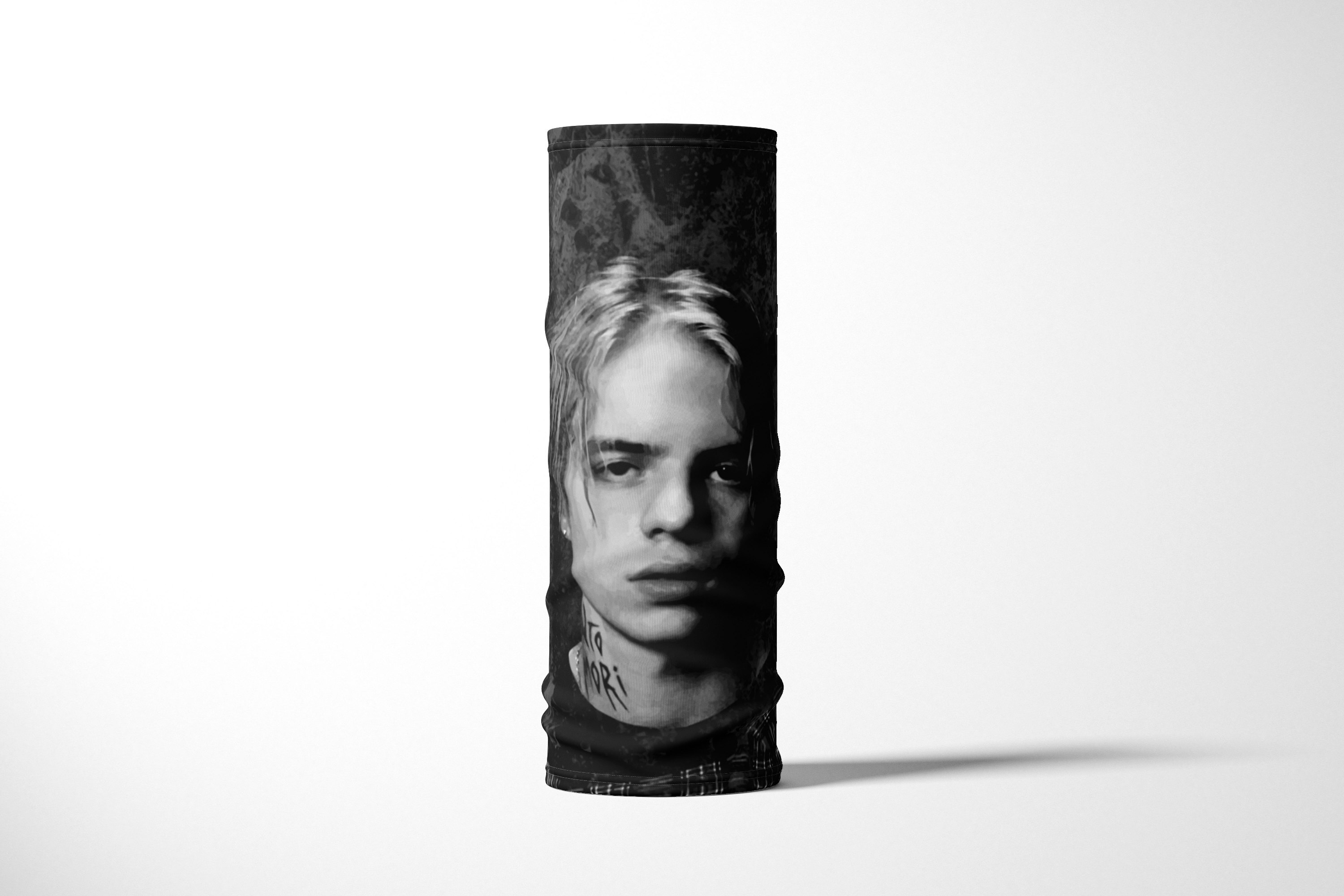 

Бандана / Бафф / Снуд-трансформер / Rap / Pharaoh, Белый;черный, BBuffVM_VM1651201