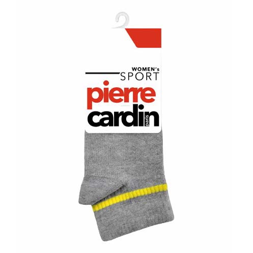 Носки женские Pierre Cardin серые 38-40