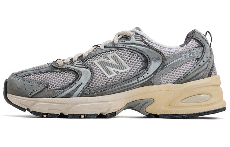 

Кроссовки унисекс New Balance NB 530 Y2K серые 38.5 EU, Серый, NB 530 Y2K