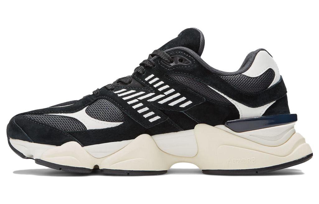 

Кроссовки унисекс New Balance NB 9060 черные 43 EU, Черный, NB 9060