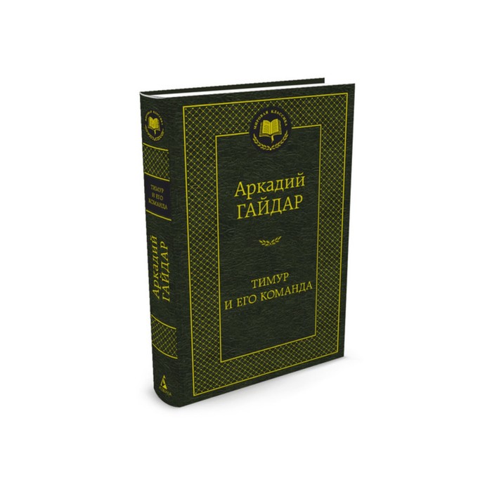 

Книга Тимур и его команда. Гайдар А., Мировая классика