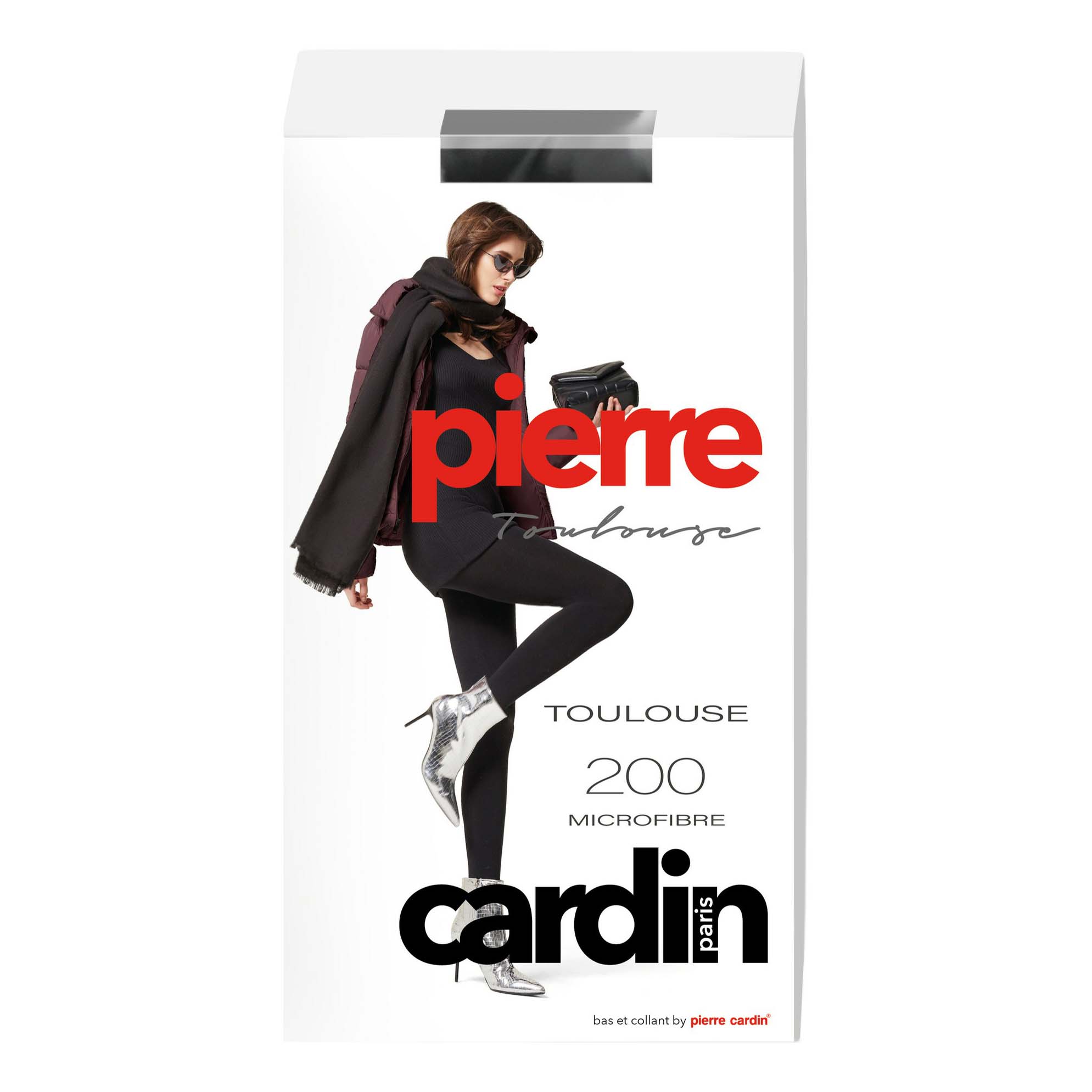 

Колготки женские Pierre Cardin черные 4