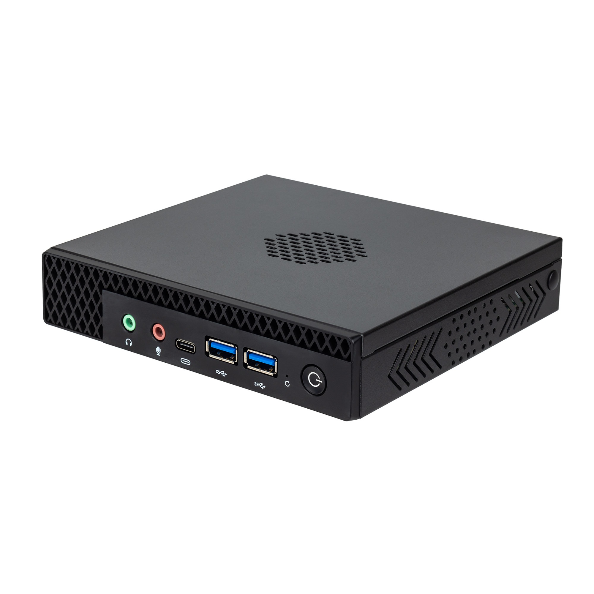 Мини-компьютер Hiper T1 Basis T1/Intel Celeron N4000/DDR4/IntelHD600/БезOC/Black