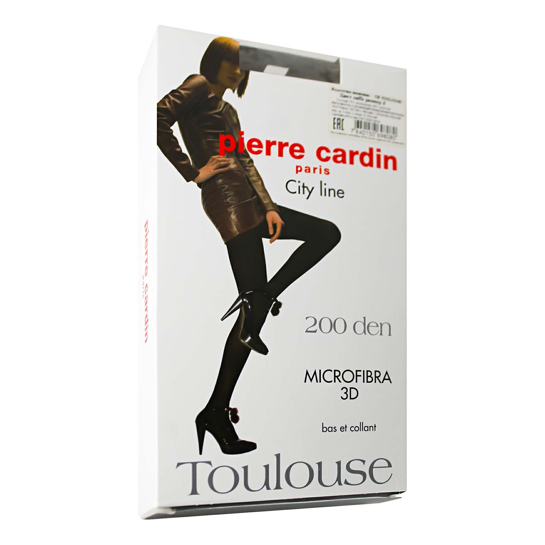 

Колготки женские Pierre Cardin коричневые 3