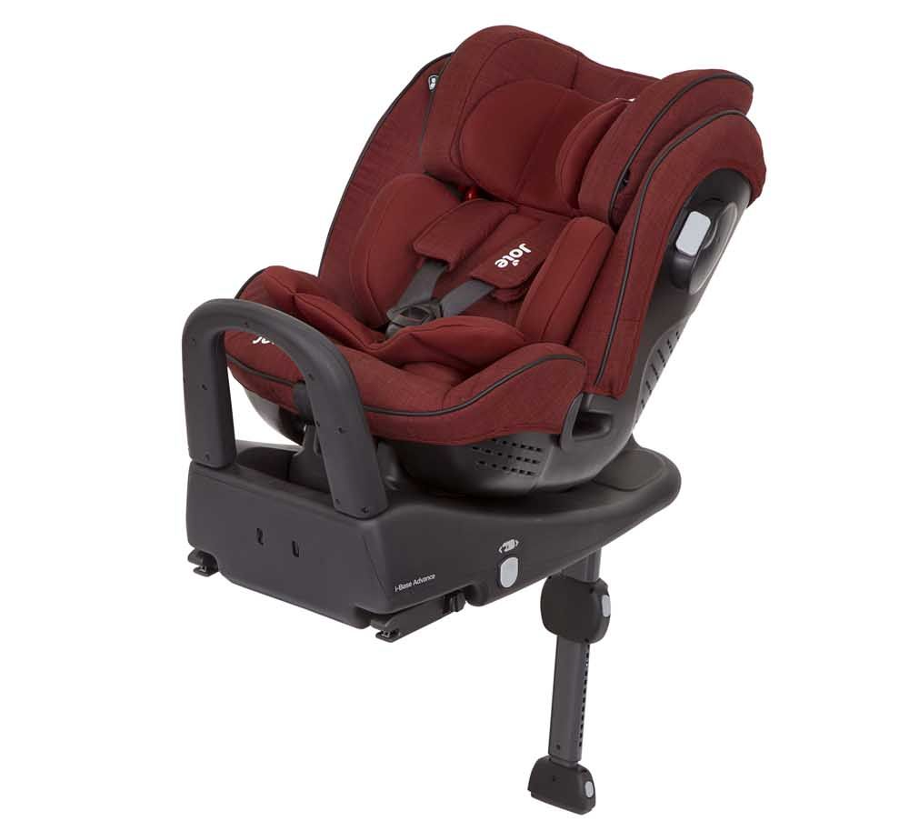 фото Автокресло joie stages isofix цв.бордовый гр.0/1/2