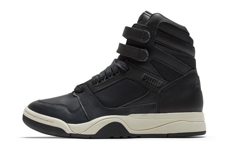 

Кеды унисекс Puma Palace Guard Mid Courtside черные 42 EU, Черный, Palace Guard Mid Courtside