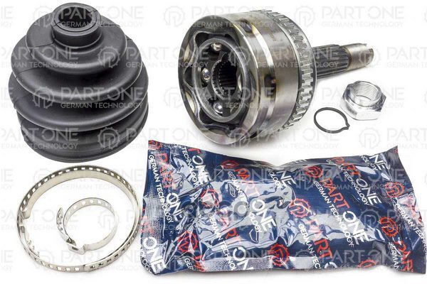 

ШРУС наружн к-кт 22x52x29 ABS:47T DAEWOO: LANOS 97-, LANOS седан 97- PART-ONE 1CV118