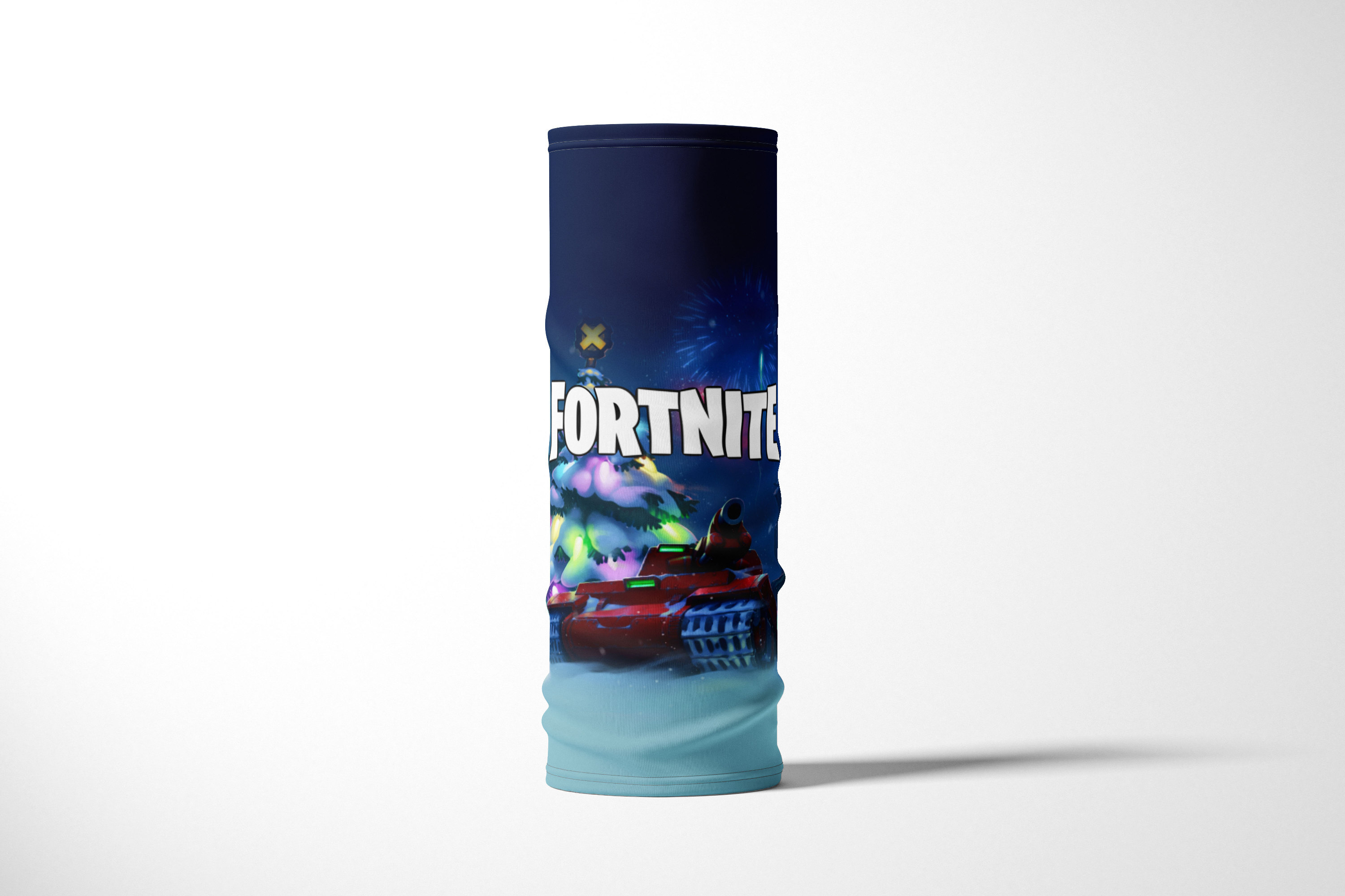 

Бандана / Бафф / Снуд-трансформер / Геймерам / Fortnite Новый год, Разноцветный, BBuffVM_VM1647289