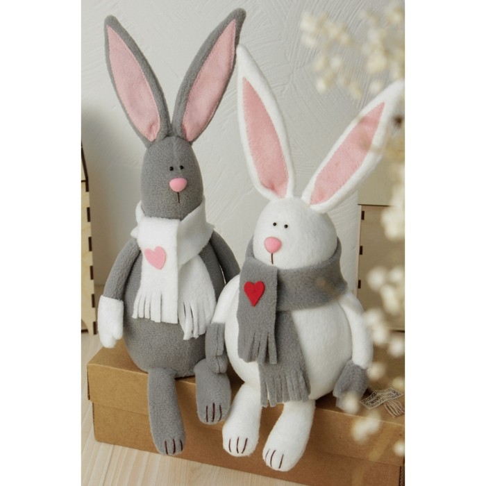 Набор для создания текстильной игрушки «Мистер Кроль» nd play набор посуды кроль вилль любовь в сердце 3 предмета