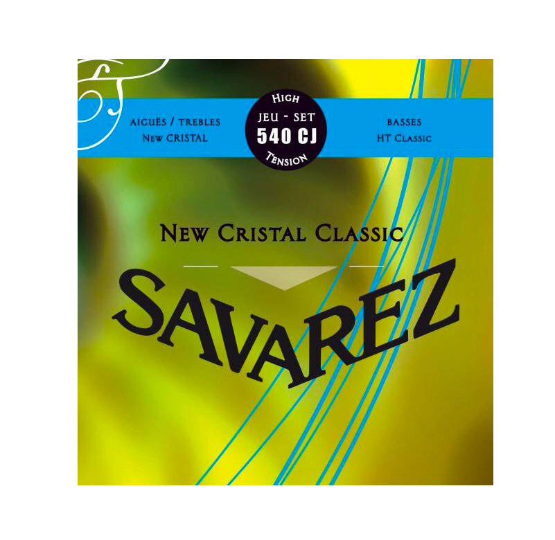 

Savarez 540cj Cristal Classic Blue - Струны для классической гитары