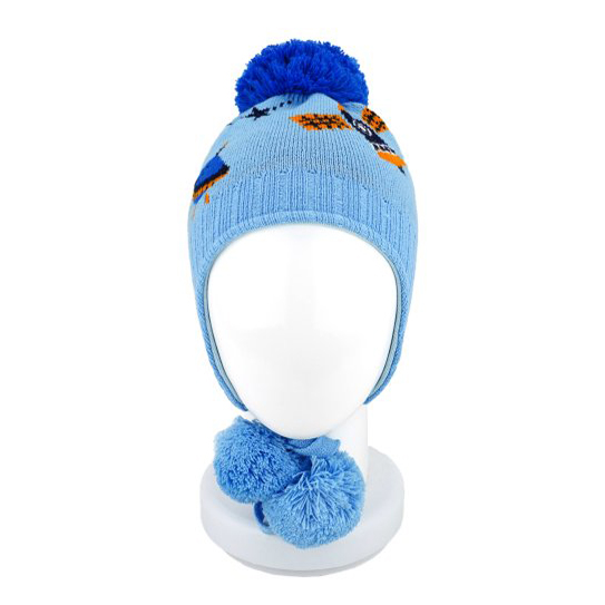 

Шапка детская Palloncino ВЯ00009-23/м цв. голубой р. 50, ВЯ00009-23/м