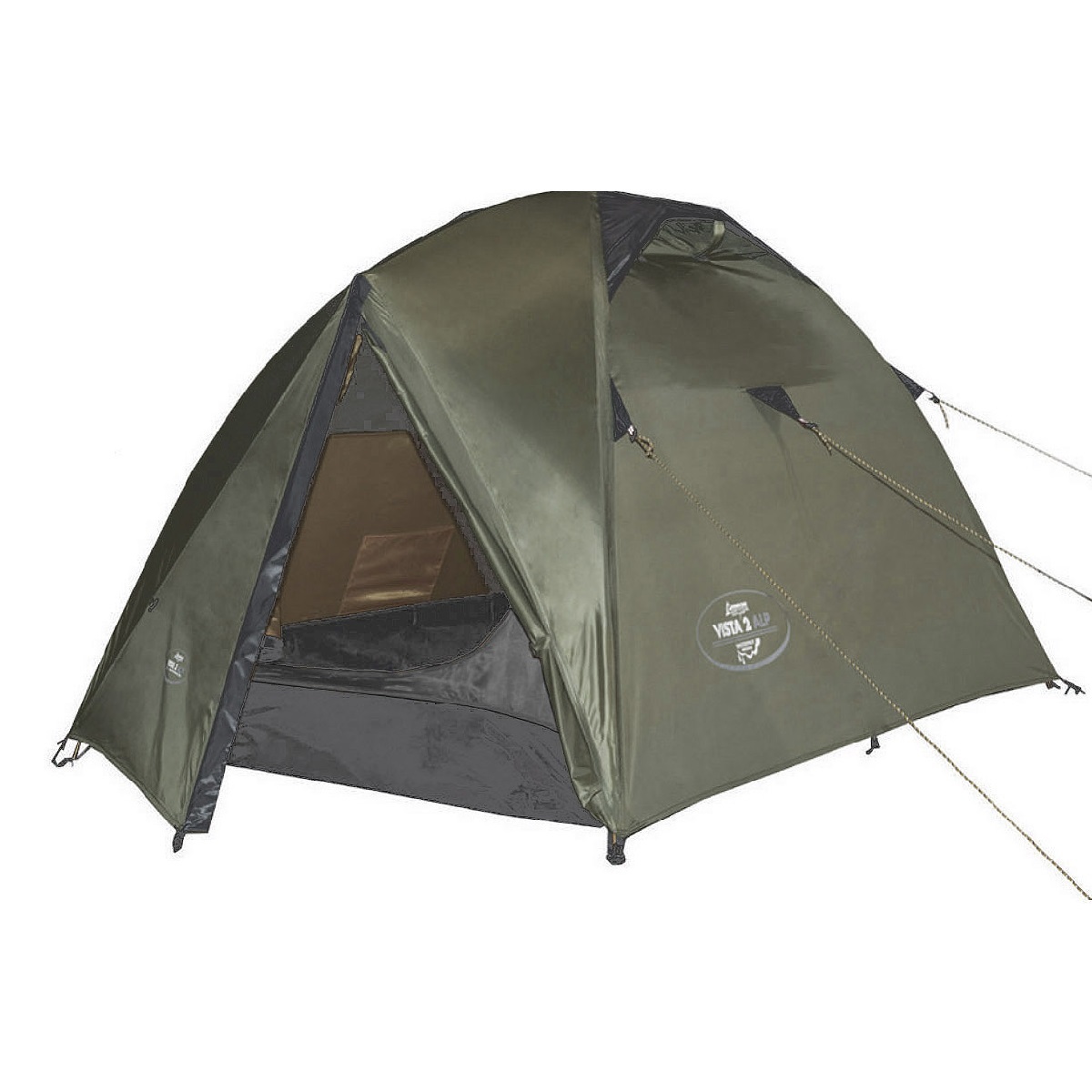 Палатка Canadian Camper Vista Al, треккинговая, 3 места, forest