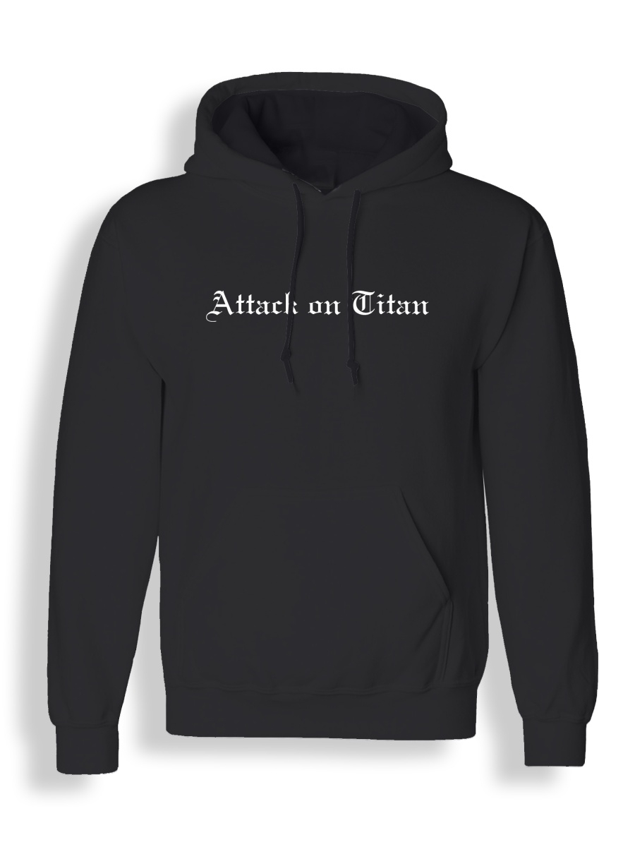 

Худи унисекс СувенирShop Атака Титанов/Attack on Titan 5 черное L, "Атака Титанов/Attack on Titan" 5