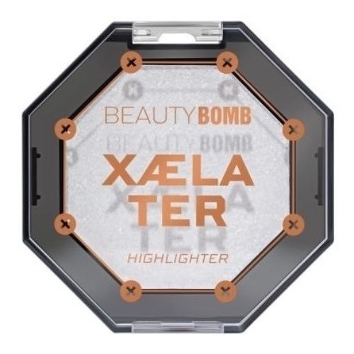 Хайлайтер для лица и тела Beauty Bomb фиолетовый 5 г